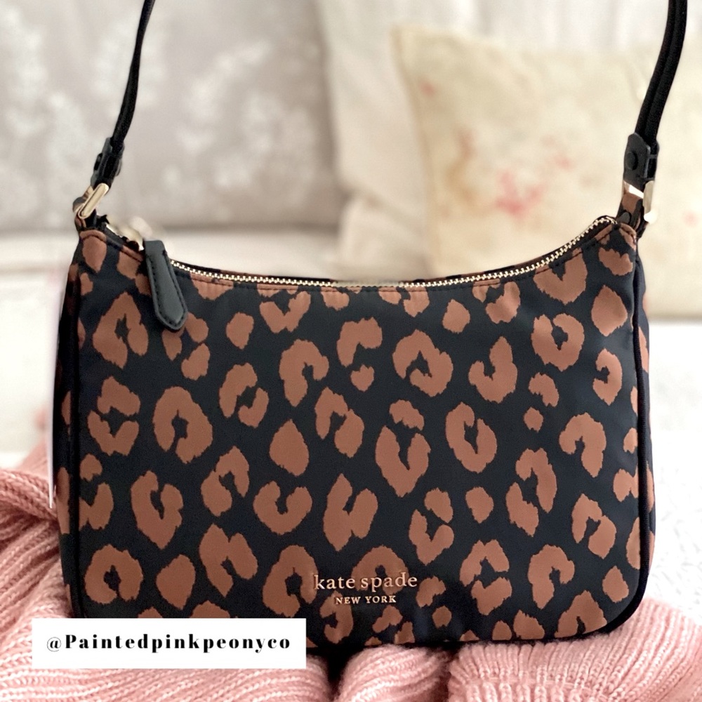 ๐ KATE SPADE | Leopard Purse Shoulder Bag - Picture 6 of 14